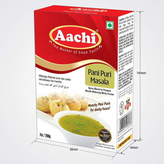 Aachi Pani Puri Masala - 200 Gm (7 Oz)