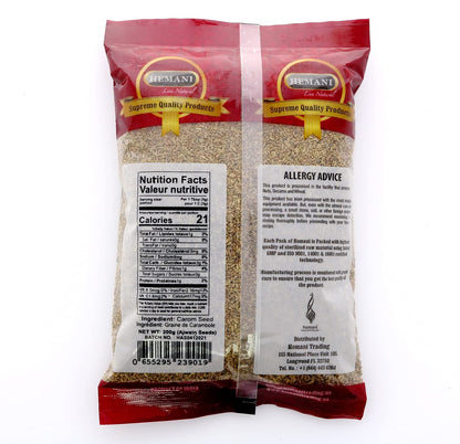 Carom Seed - Ajwain Seeds 200g (7.1 OZ) - For Cooking & Ayurvedic Medicine - Product of India
