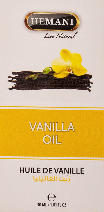 HEMANI Vanilla Oil 30 ML