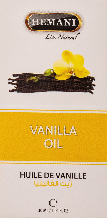 HEMANI Vanilla Oil 30 ML