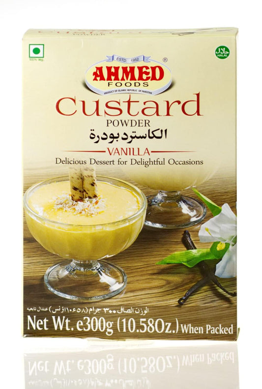 2 PKTS OF AHMED MIXED FRUIT CUSTARD POWDER 300g