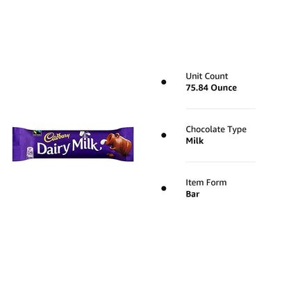 Cadbury Dairy Milk 45gm x 48