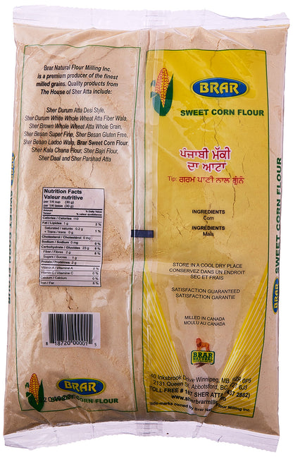 Brar Sweet Corn Flour 4 lbs