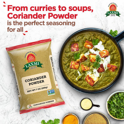 Laxmi Coriander Powder 200 gms - Indian Spices