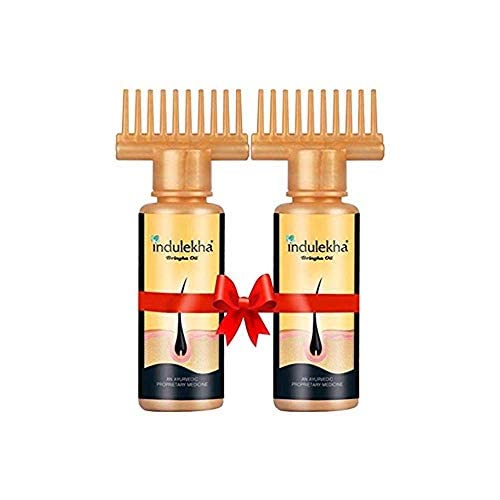 Bringha Hair Oil Selfie Bottle, 100ml (2 pack)