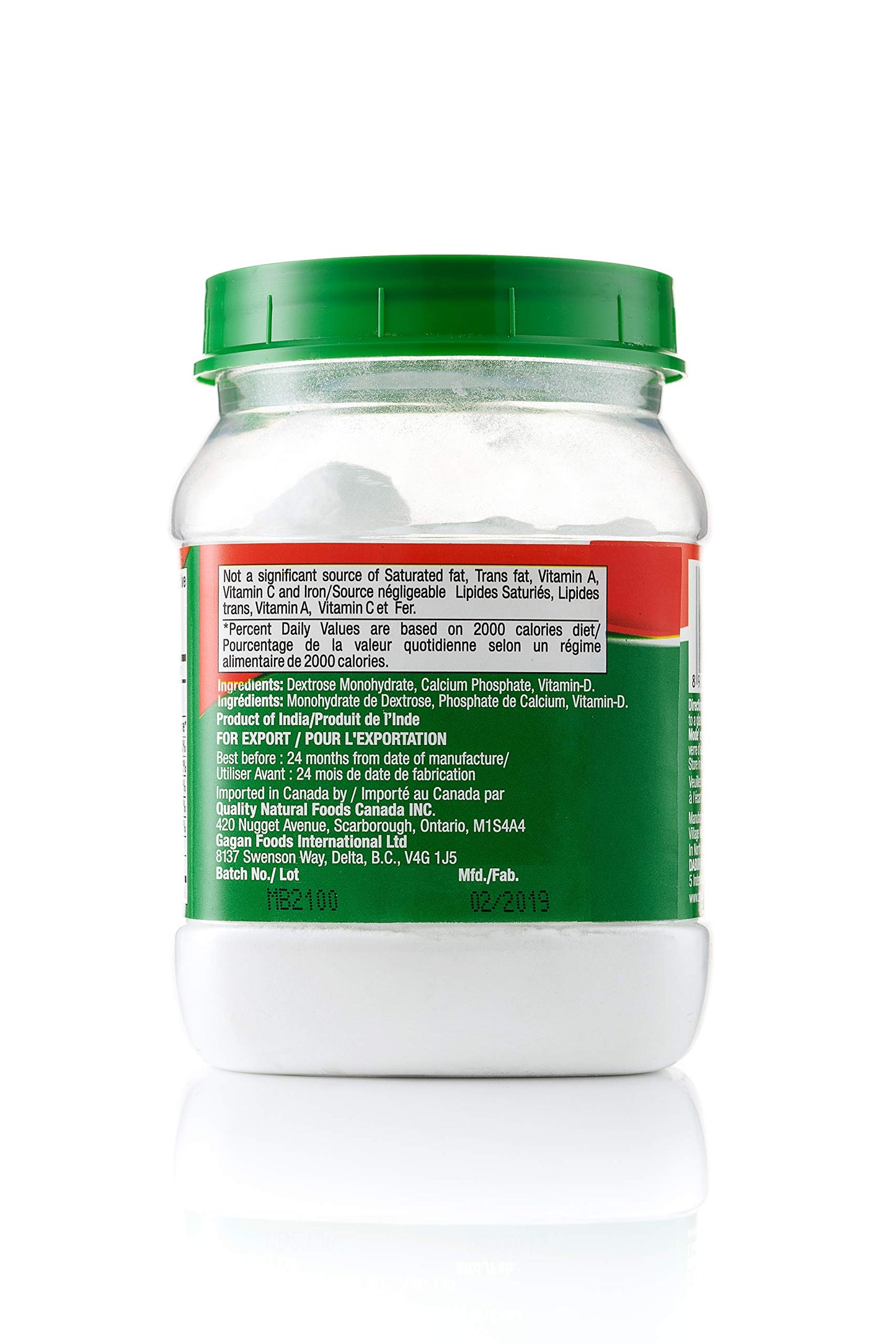 Dabur Glucose D 500gm