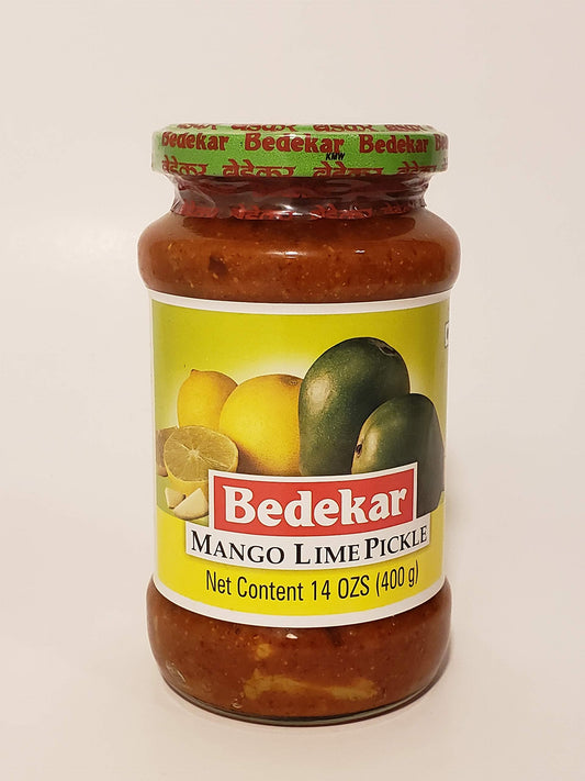 Bedekar Mango Lime Pickle 400 gms