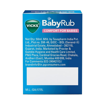 Vicks Babyrub 50 ml