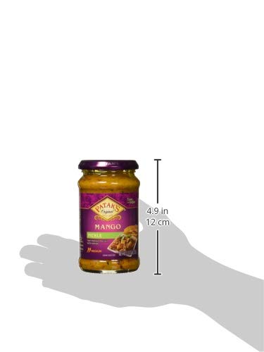 Patak's Mango Pickle 10 oz - Indian Pickles