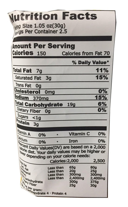 GGE Noodle Snack 2.82 oz per Pack (2 Pack) (Original)