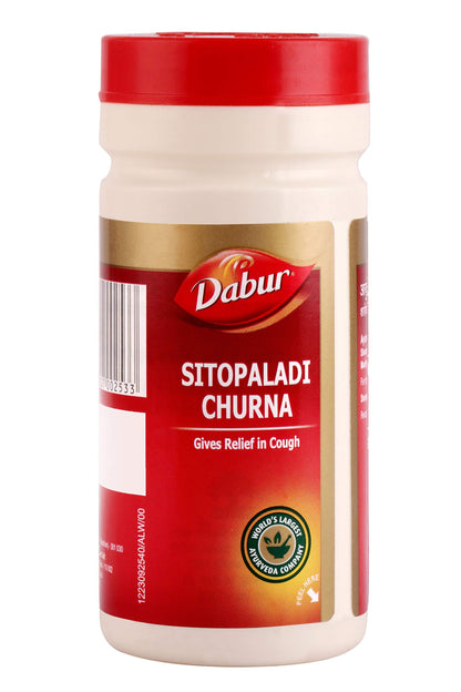 Dabur Sitopaladi Churna 60g (Packaging May Vary)