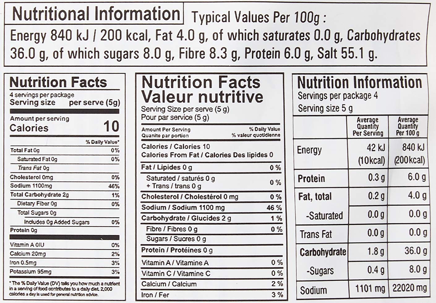 Ching's Secret Chowmein Haka Noodle Masala, 5 x 20 gm