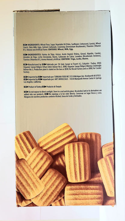 ETI Cicibebe Baby Biscuits (Bebek Biskvisi) 1000 Gr (4X250 gr) 2.2 pounds- Lot of 1