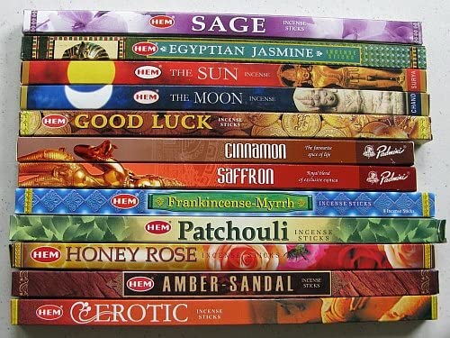 Hem Chandan(Sandal) Incense Sticks 20 Sticks