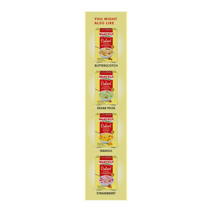 Weikfield Custard Powder | Delicious French Vanilla Flavour | Makes Rich & Creamy Custard | 200Gm (7.1 Oz) puddinCarton