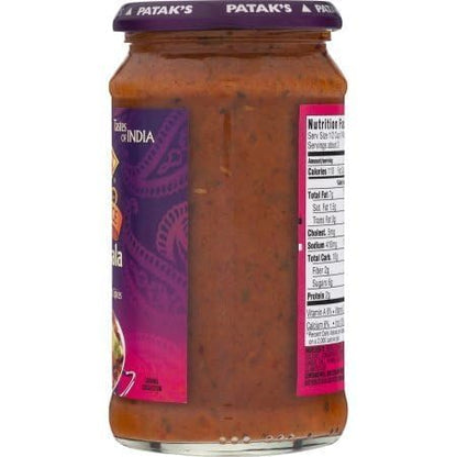 PACK OF 12 - Patak's Tastes Of India Simmer Sauce, Tikka Masala Curry, 15-Ounce