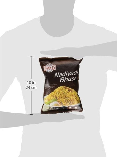 Great Bazaar Swad Nadiyadi Bhusa, 10 Ounce