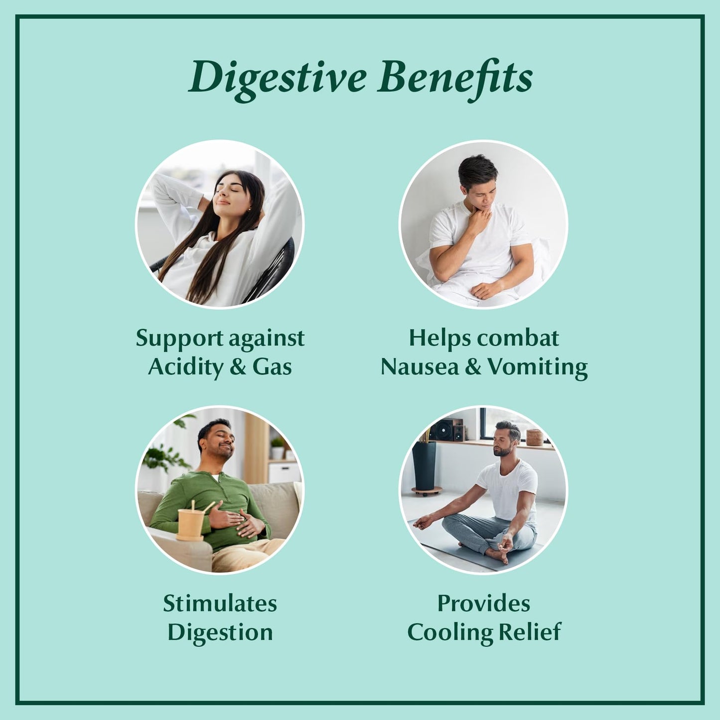 Dabur Pudin Hara Pearls - Daily Digestive Care Supplements for Men and Women, Helps Abate Symptoms of Bloating, Acidity, Flatulence and Indigestion for Digestive and Gut Health, 100 count (Pack of 10)