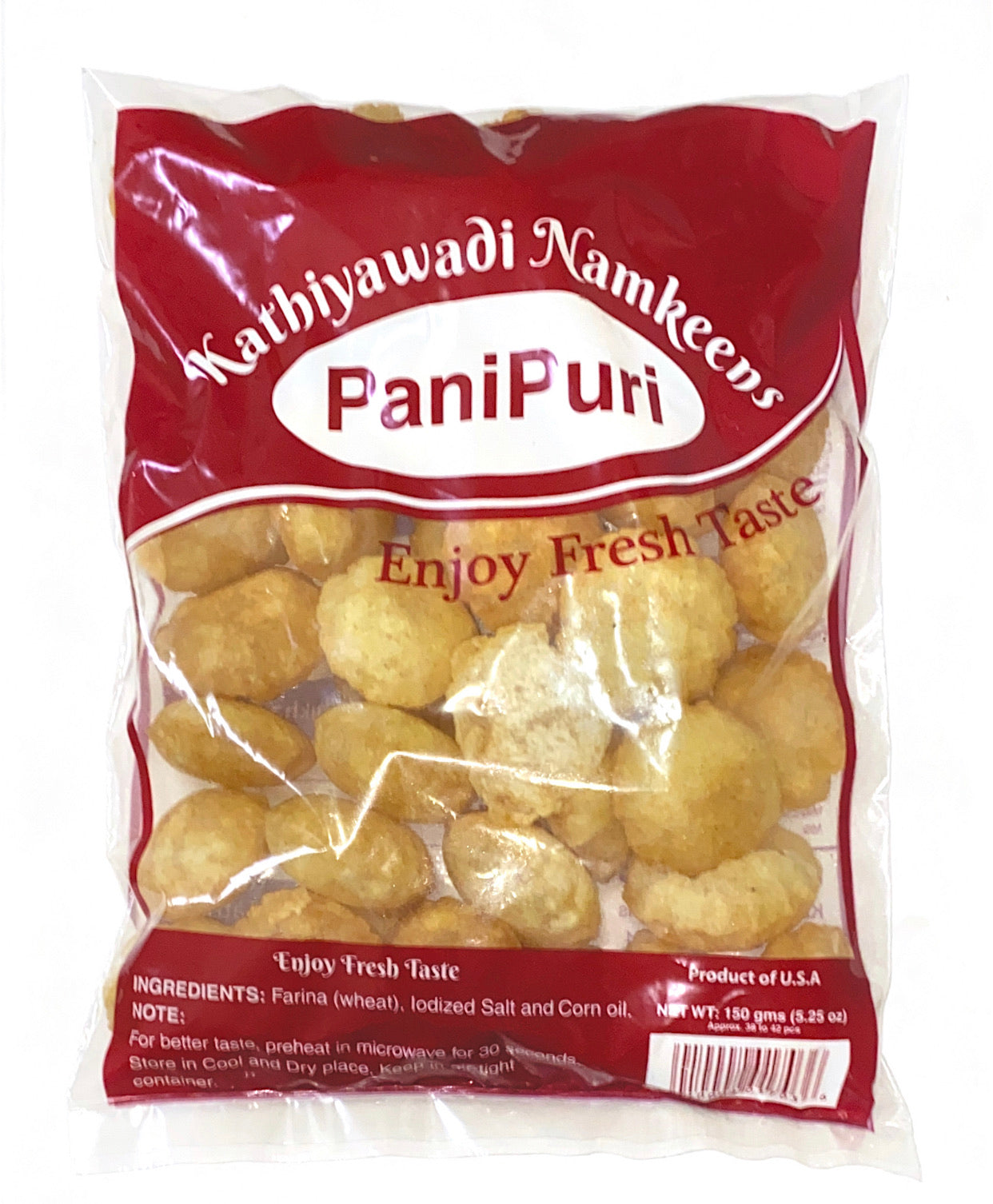 Kathiyawadi Namkeen Pani Puri 150gm