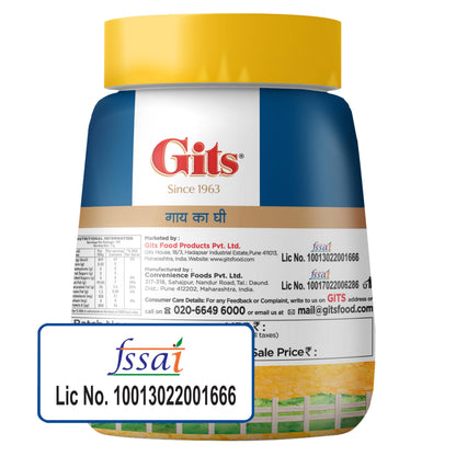 Gits, Pure Ghee, 1 Liter(ltr)