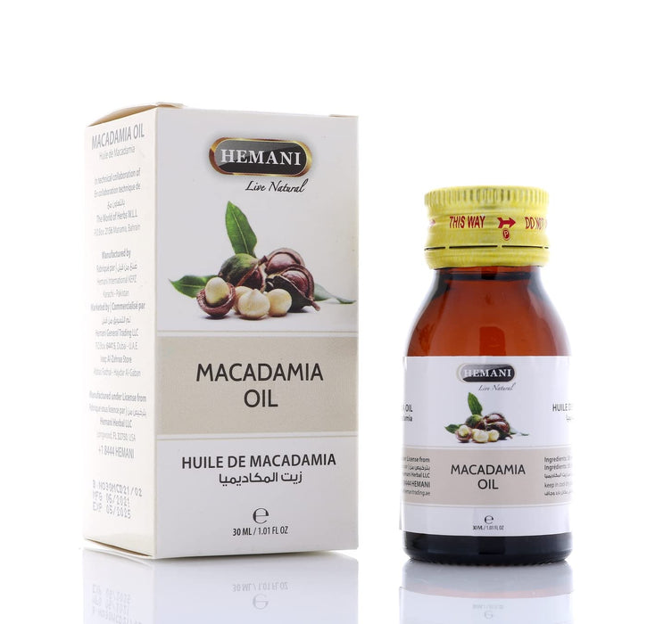 HEMANI Macadamia Oil 30mL