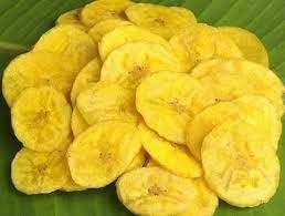 SOI Yellow Banana Chips 14oz - Made Fresh Daily