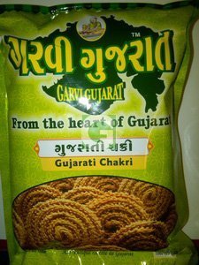 Garvi Gujarat Gujarati Chakri (Spicy Rice Roll) 285g by Garvi Gujarat