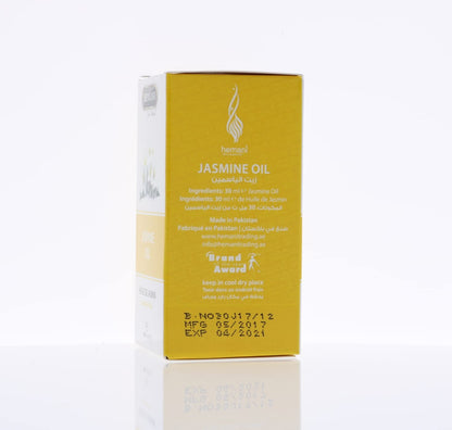 Hemani Jasmine 100% Natural Cold Pressed Halal Essential Oil - 30ml