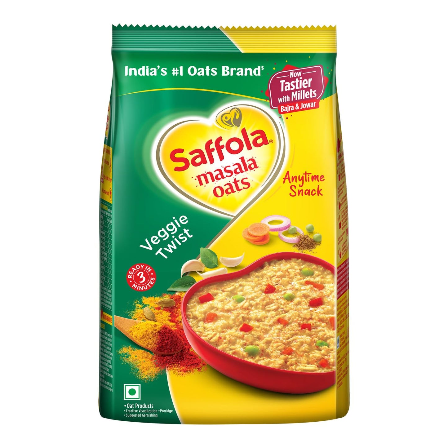 Saffola Masala oats- Veggy Twist 500 gms