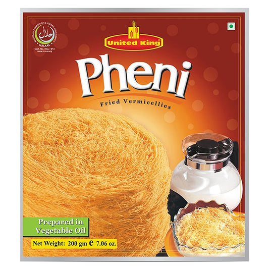 United King Pheni - Fried Vermicellies - 200 Grams