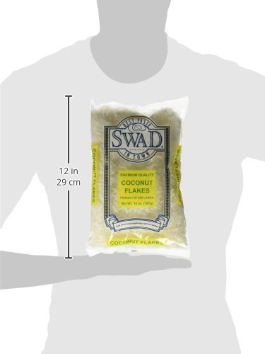 Great Bazaar Swad Coconut Flakes, 14 Ounce