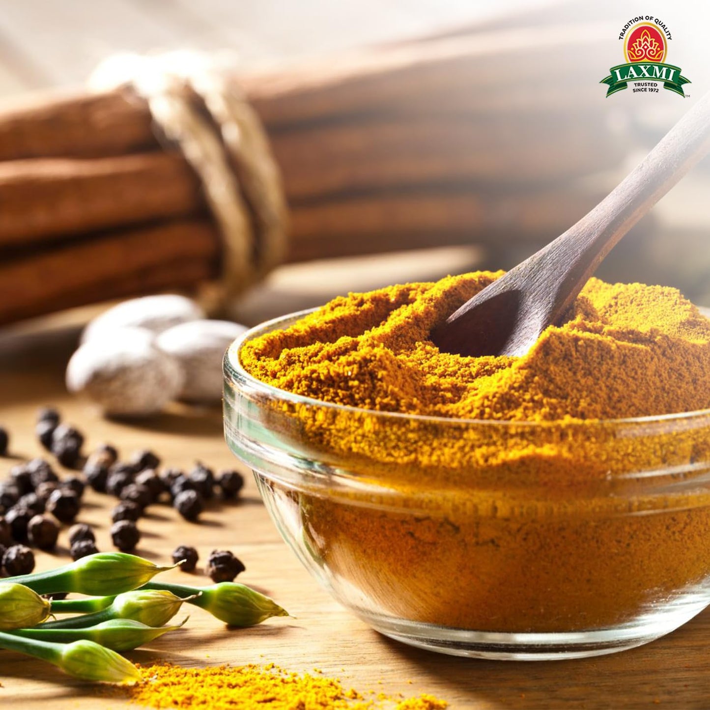 Laxmi Curry Powder 200 gms - Indian Spices