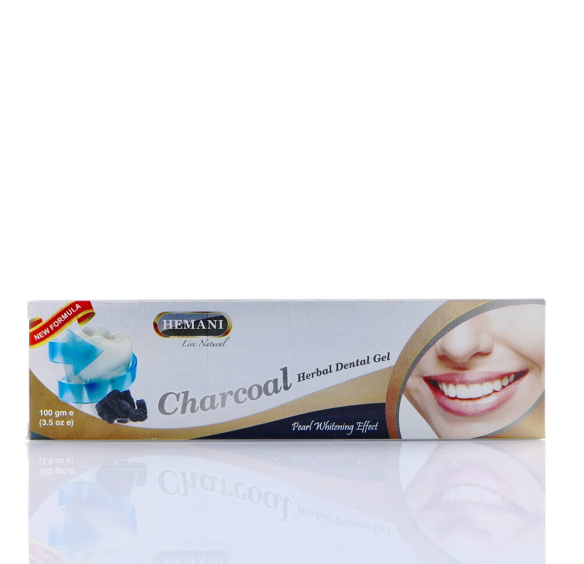 Hemani Charcoal Toothpaste 100g