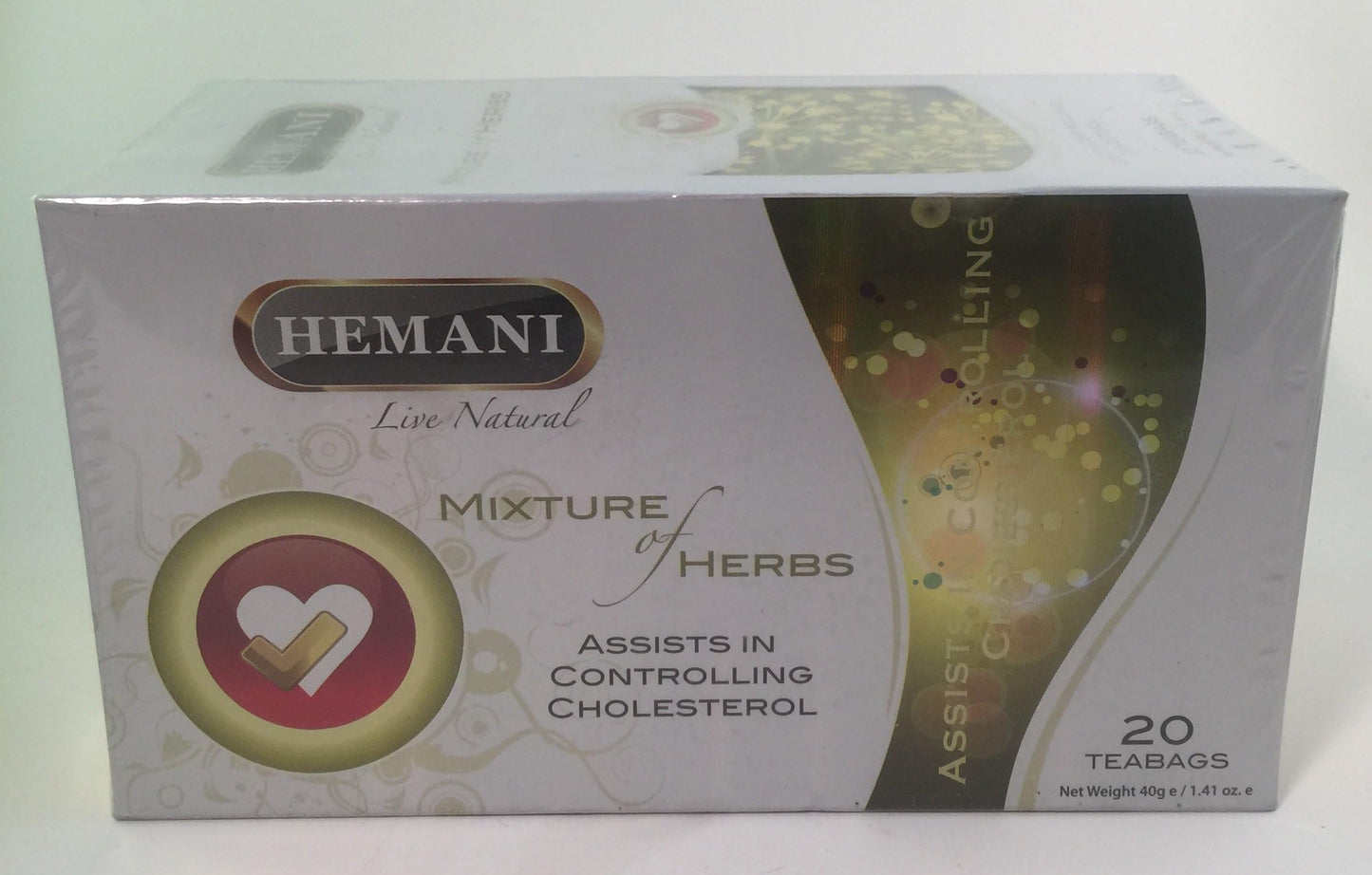 Hemani Wellness Tea - Controlling Cholesterol