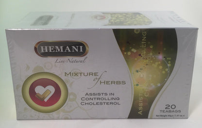 Hemani Wellness Tea - Controlling Cholesterol