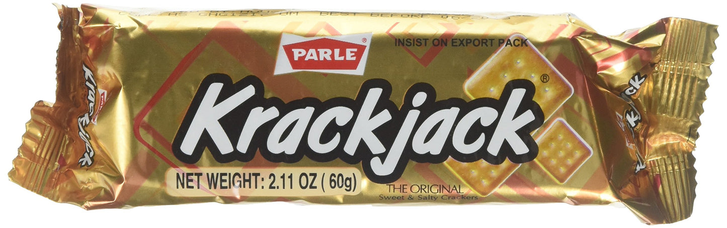 Parle Krack Jack Biscuits 75g