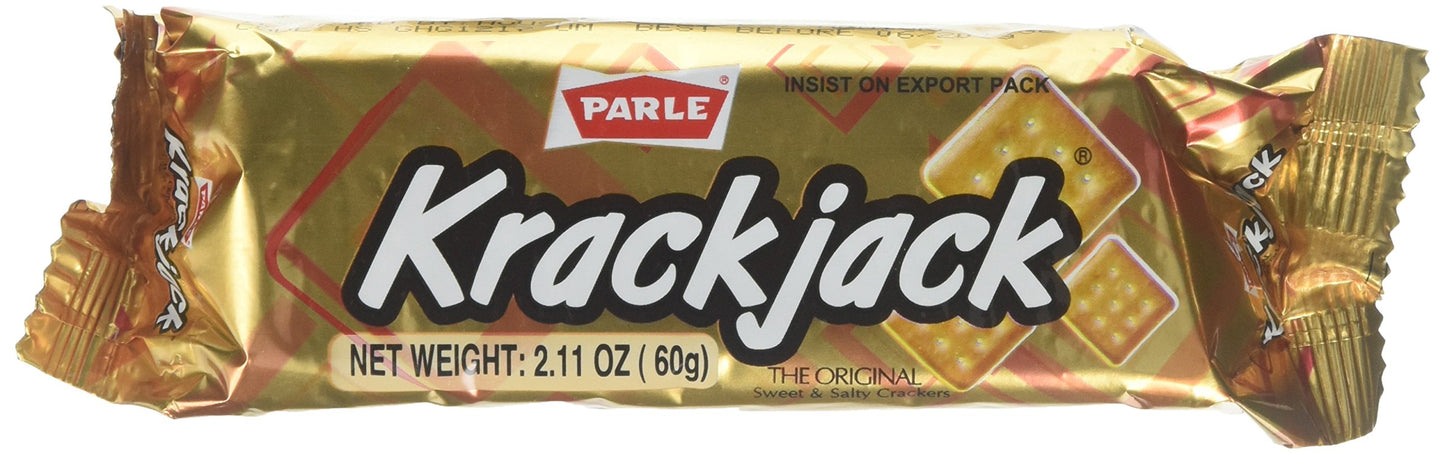 Parle Monaco Krack jack crackers 60 gms - Biscuits & Cookies