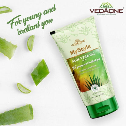 Vedaone MyStyle Aloe Vera Gel 125 gm