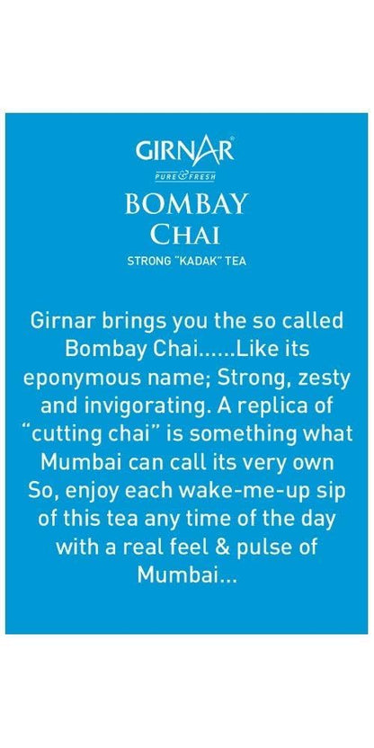 Girnar Bombay Chai (200 Tea Bags)