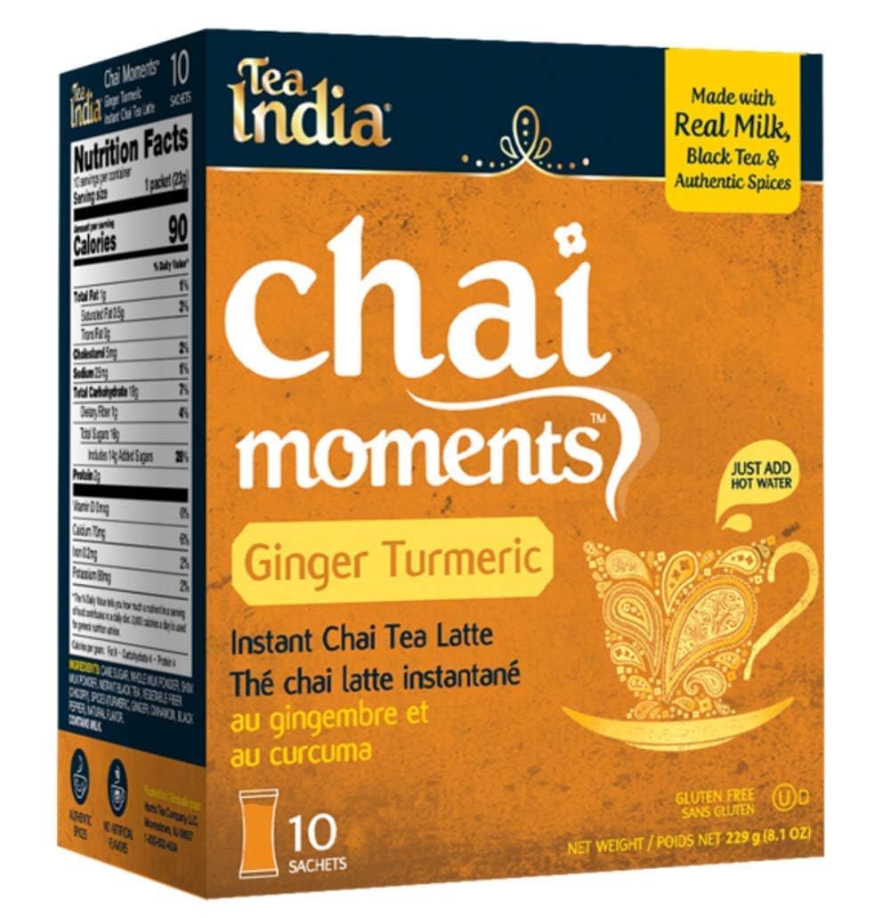 Tea India - Ginger Turmeric 10 sachets