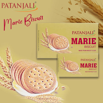 Patanjali Marie Biscuit (Pack Of 3) - 240g