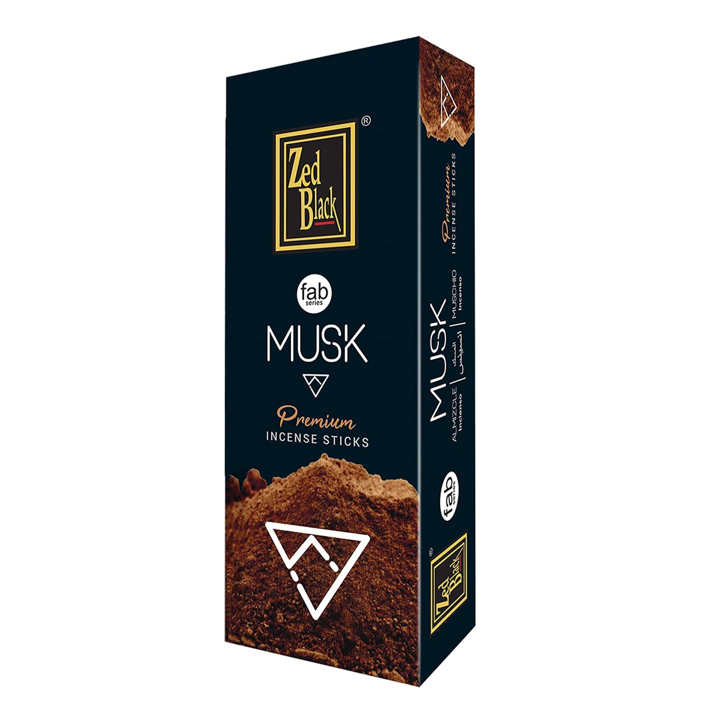 ZED BLACK Premium Musk - Hindu Puja Items