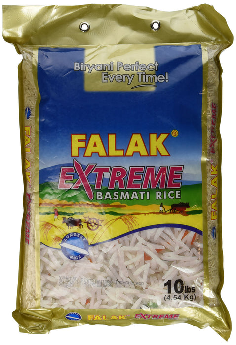 Falak Extreme Basmati Rice 10 lbs