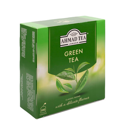Ahmad Green Tea 100 tea bags