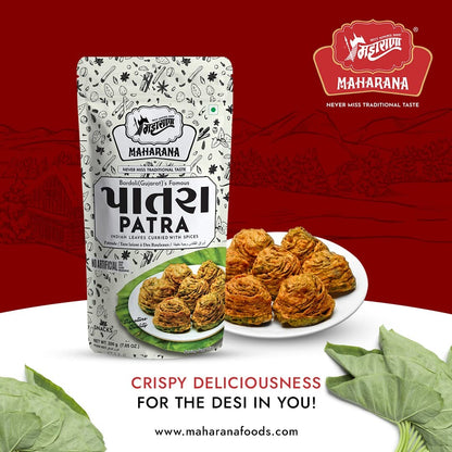 Maharana Patra 200 gm - Snacks & Savory
