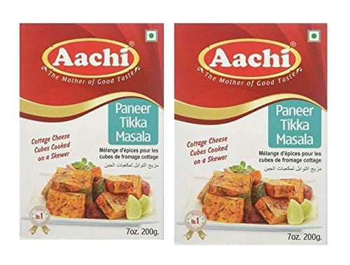 AACHI Paneer Tikka Masala - 200 gm - TWIN PACK - PACK OF 2 (200 gms X 2 )