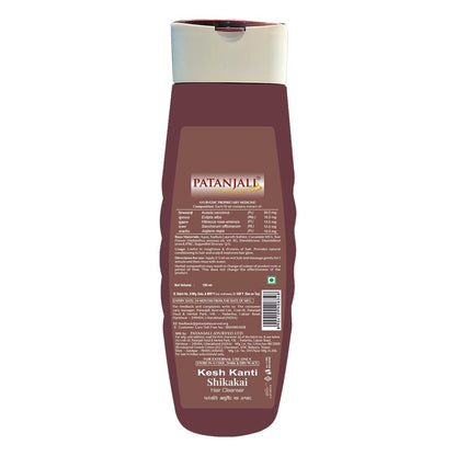 Patanjali Kesh Kanti w/ Shikakai Hair Cleanser Shampoo 200 Ml - Herbal Shampoo