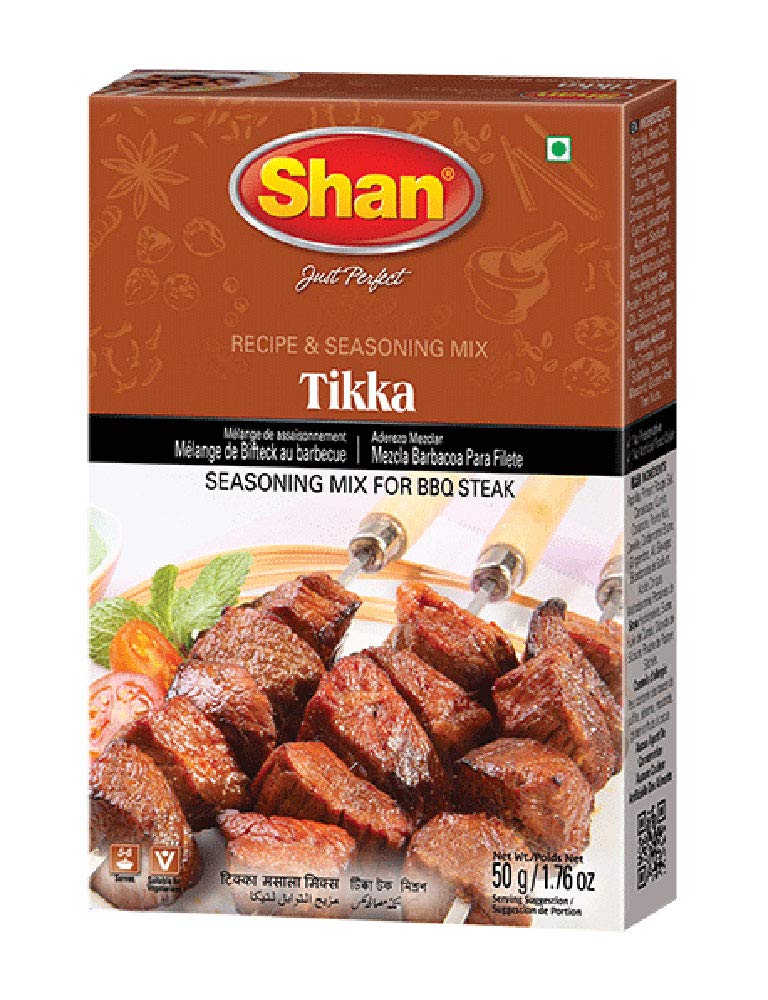 Shan Seasoning Mix For Tikka 100 gms - Shan Masala