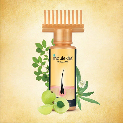 Bringha Hair Oil Selfie Bottle 100ml by Indulekha
