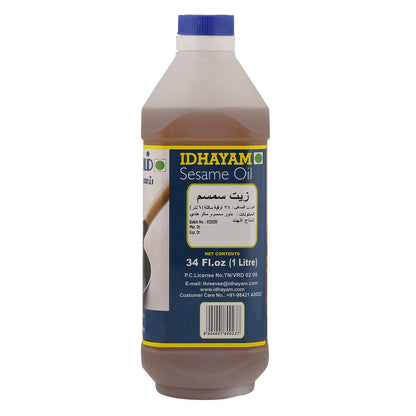 Idhayam Sesame Oil 1 Litre
